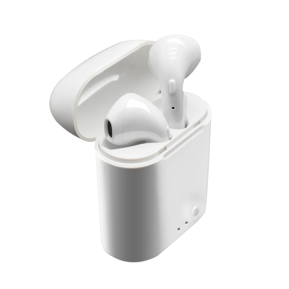 

New I7-MINI TWS Bluetooth Headset Stereo Wireless Sports headphones With Mic headset for Mobile phone iPhone Samsung Huawei LG