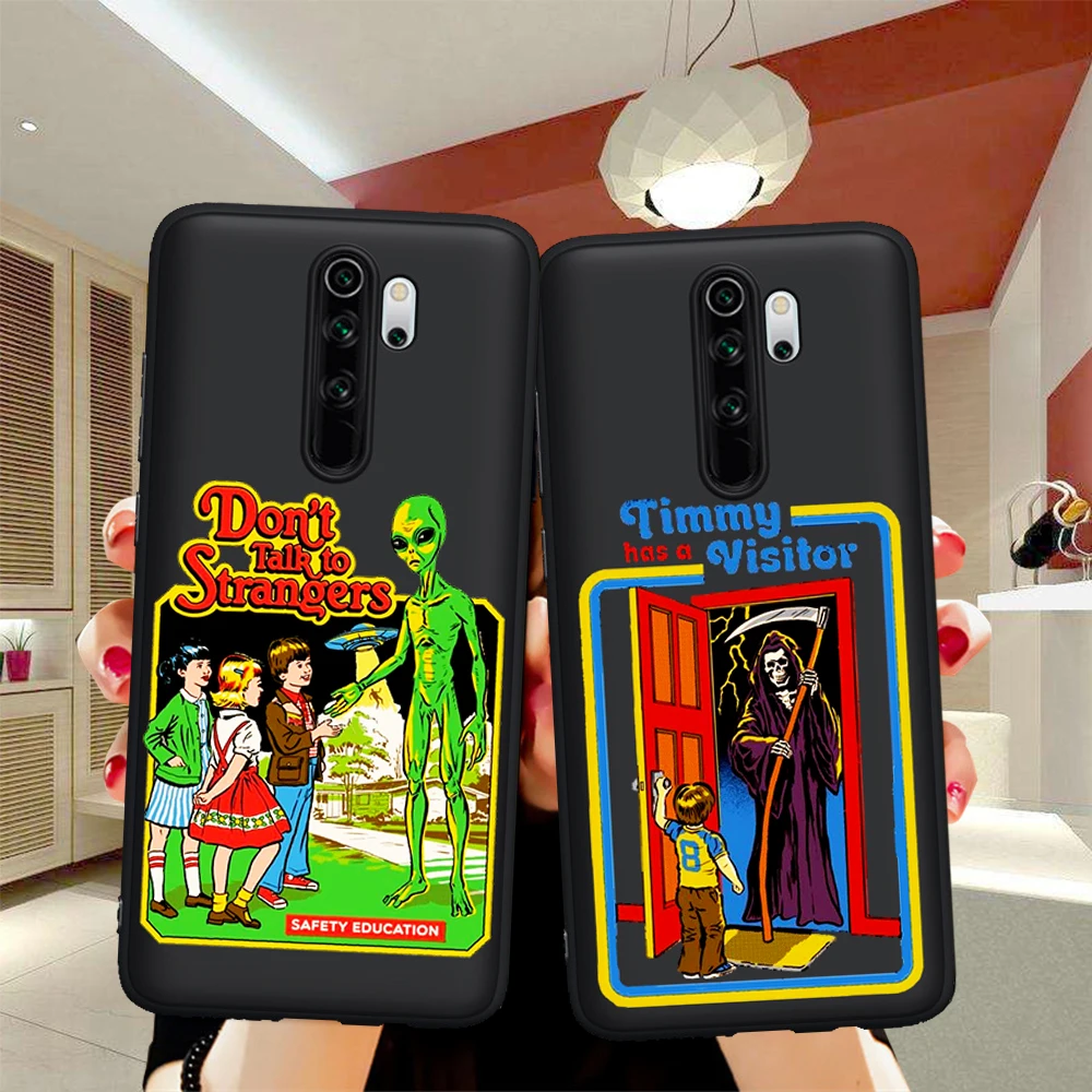 

Funny Halloween Satan Vintage Phone Case Graphic for Xiaomi Mi 9T Redmi Note 5 6 7 8 K20 9T Pro SOFT silicone TPU back cover
