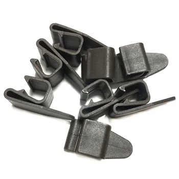 

Auto Carpet Fixing Grips Clamps Holders 8Pcs Car Floor Mats Anti-Slip Clip