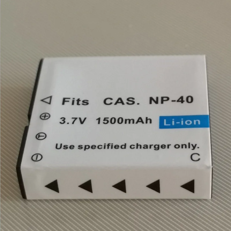 

Komery Digital Camera Video Camera NP-40 Rechargeable Lithium Battery NP-40