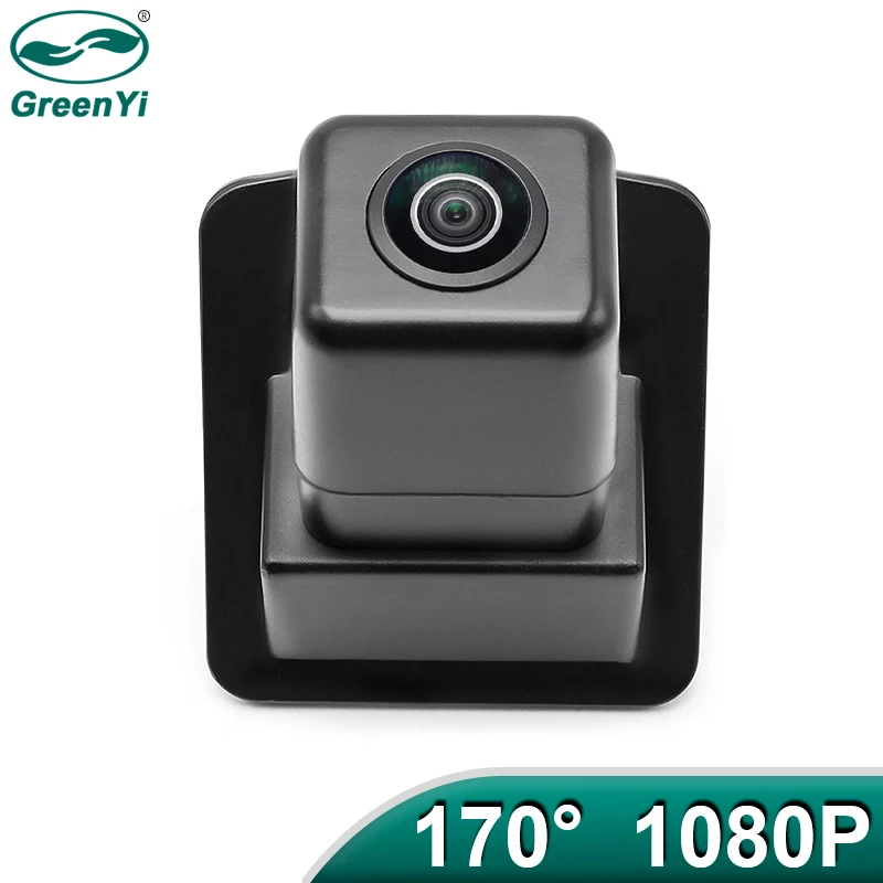 GreenYi 170 Degree AHD 1080P Vehicle Rear View Camera for Mercedes Benz