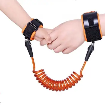 

2019 New Design Baby Child Anti Lost Safety Wrist Link Traction Rope 1.5m Blue