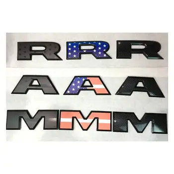 

Truck Emblem Badge Ram1500 2500 3500 Rear Trunk Large Car Sticker