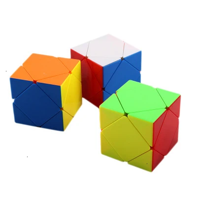 2x2x2 3x3x3 наклонная Пирамида Профессиональный скоростной магический куб Базовая головоломка твист классический развивающий куб игрушки для детей подарок