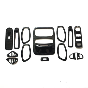 

For Renault Captur 2013-2016 ABS Switch handle bowl vent outlet air condition armrest lift glass read seat steering wheel 14 PCS