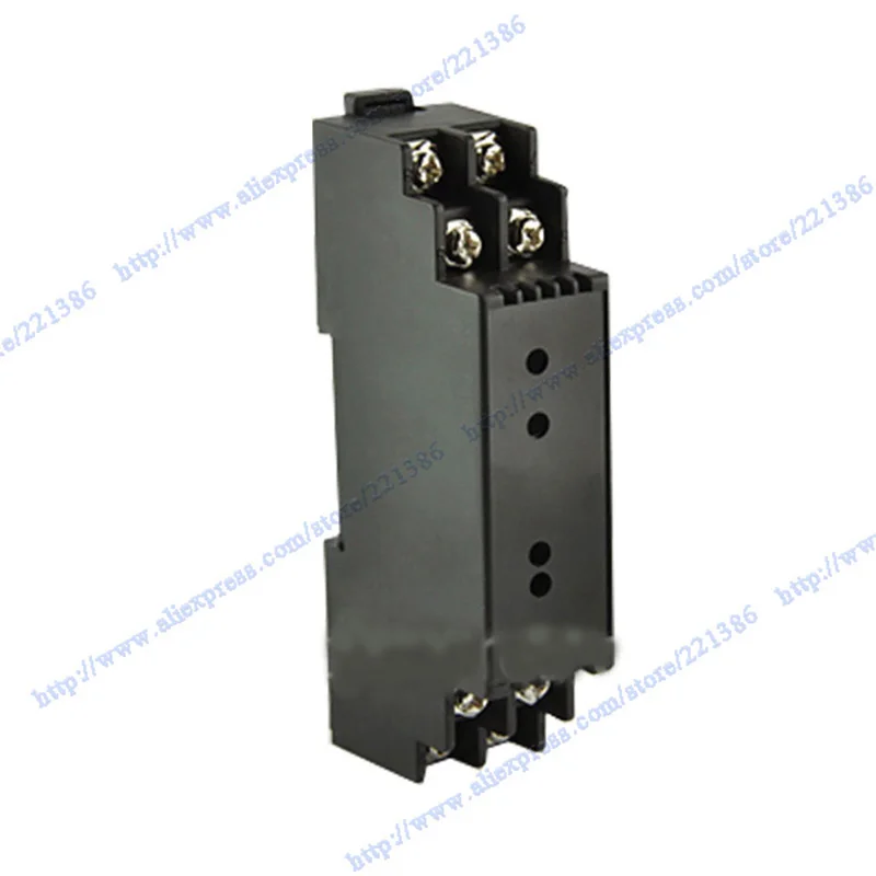 103*45.5*25mm industrial boxes electrical box abs plastic enclosure standard din rail enclosure control box DIN rail mounitng