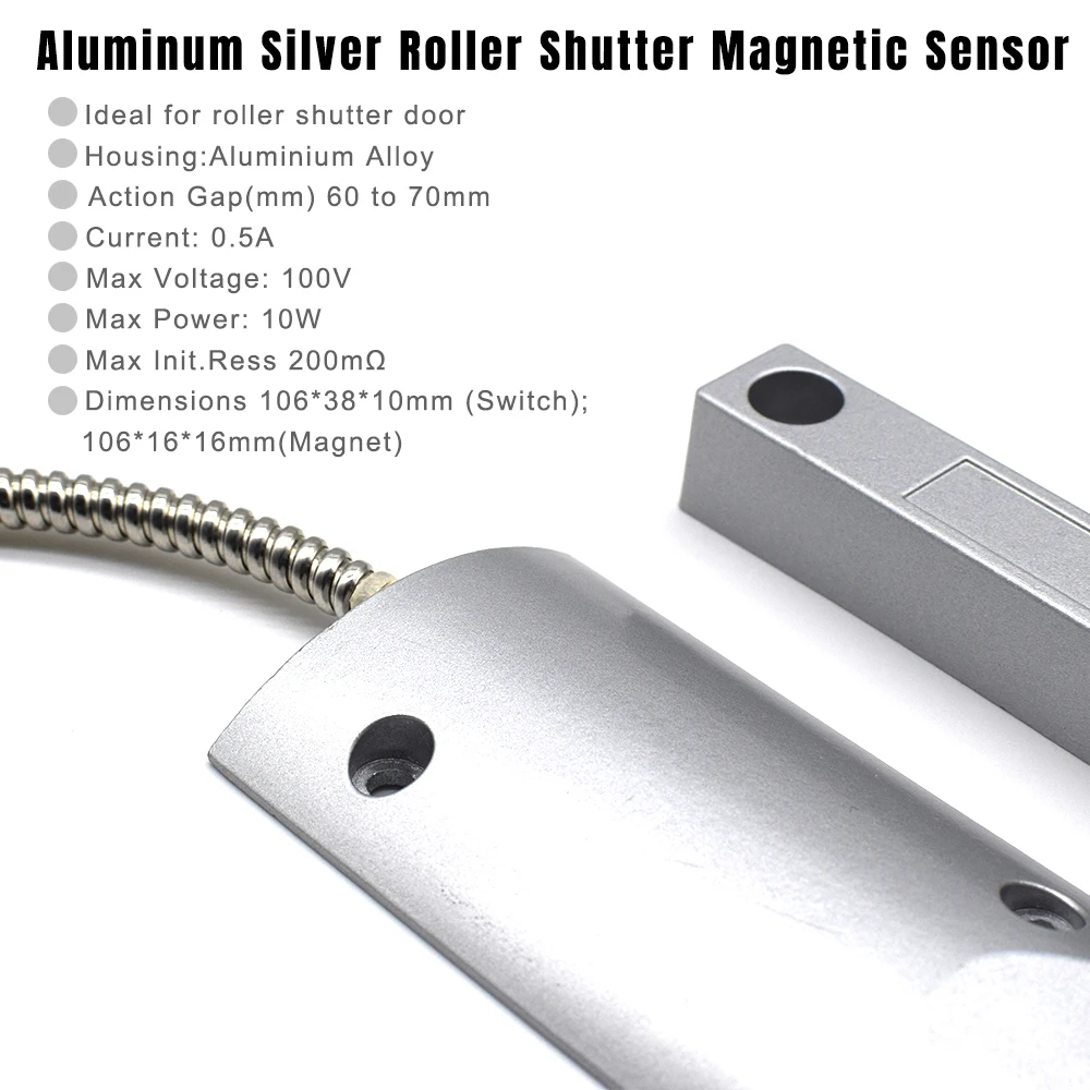 CHUBB Chubb Roller Shutter Magnetic Contact grade 2 1k0/1k0 
