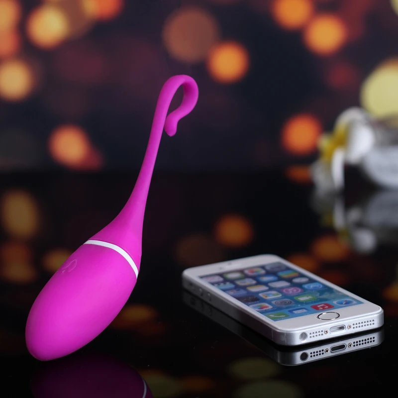 G-spot Magic Flamingo Vibrator Clitoris APP Sextoy Music Control Smart Jump Egg Woman Vagina Massage Sex Toy For Couple | Красота и