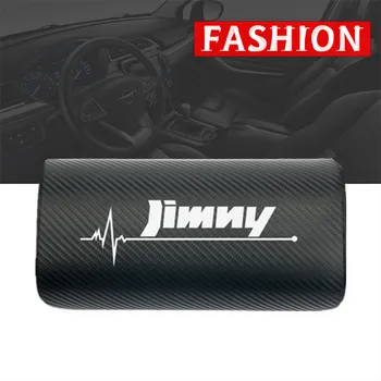 

Car Styling For Suzuki Jimny Accessories Car-Styling car neck pillows both side pu leather single headrest