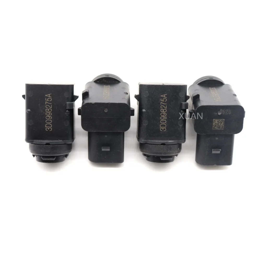 4 шт./лот Датчик парковки PDC 3D0998275A для Porsche Cayenne Seat Altea Skoda Audi Q7 Volkswagen EOS Golf Touareg 1K0919275