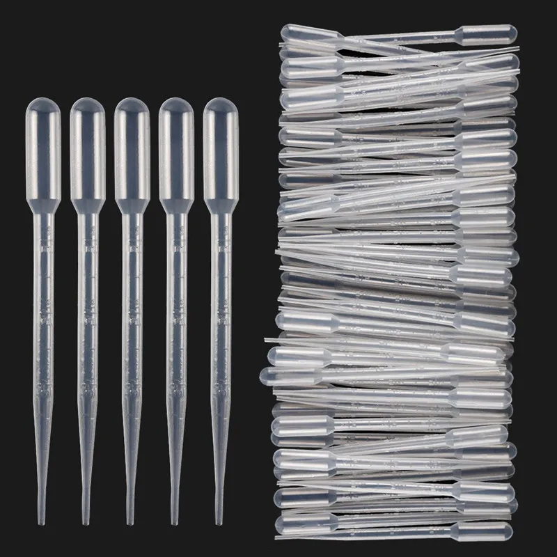 

3ML Transfer Pipettes Eye Dropper Pack of 150 - Essential Oils Pipettes Dropper Makeup Tool