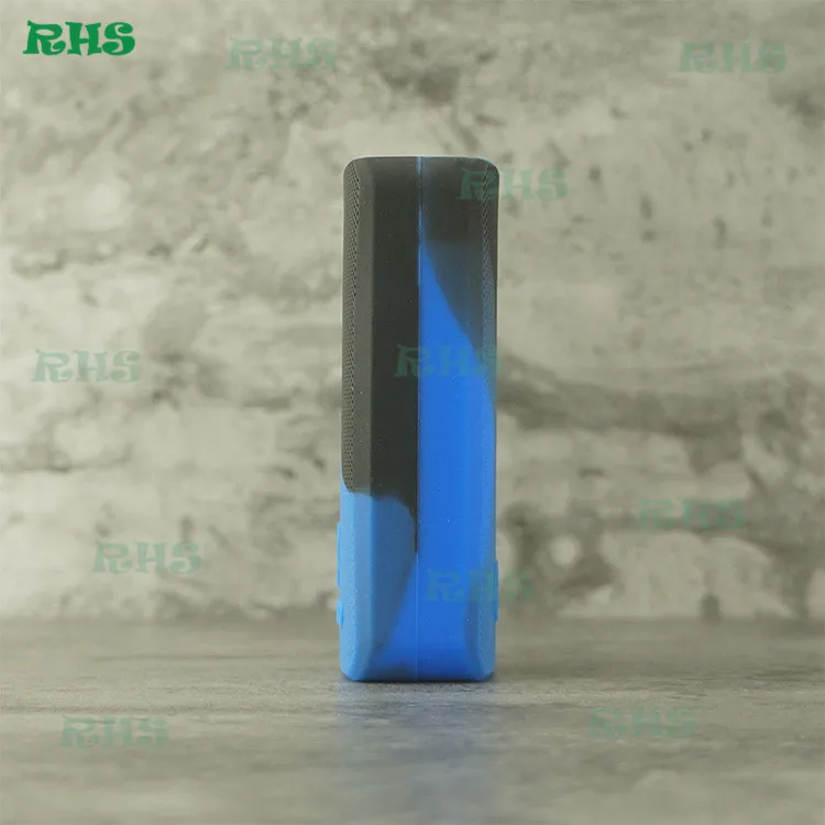 5 шт. Новое поступление~ RHS силиконовый чехол для GEN 220W TC Box MOD Vape текстура кожи крышка рукава