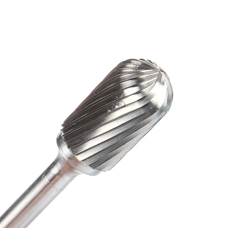 Description Picture 6 of item1pc Tungsten Carbide Rotary File Tool Point Burr C Ball Nose 6mm 1/4 Shank Die Grinder Abrasive Tools Drill Milling Carving Bit
