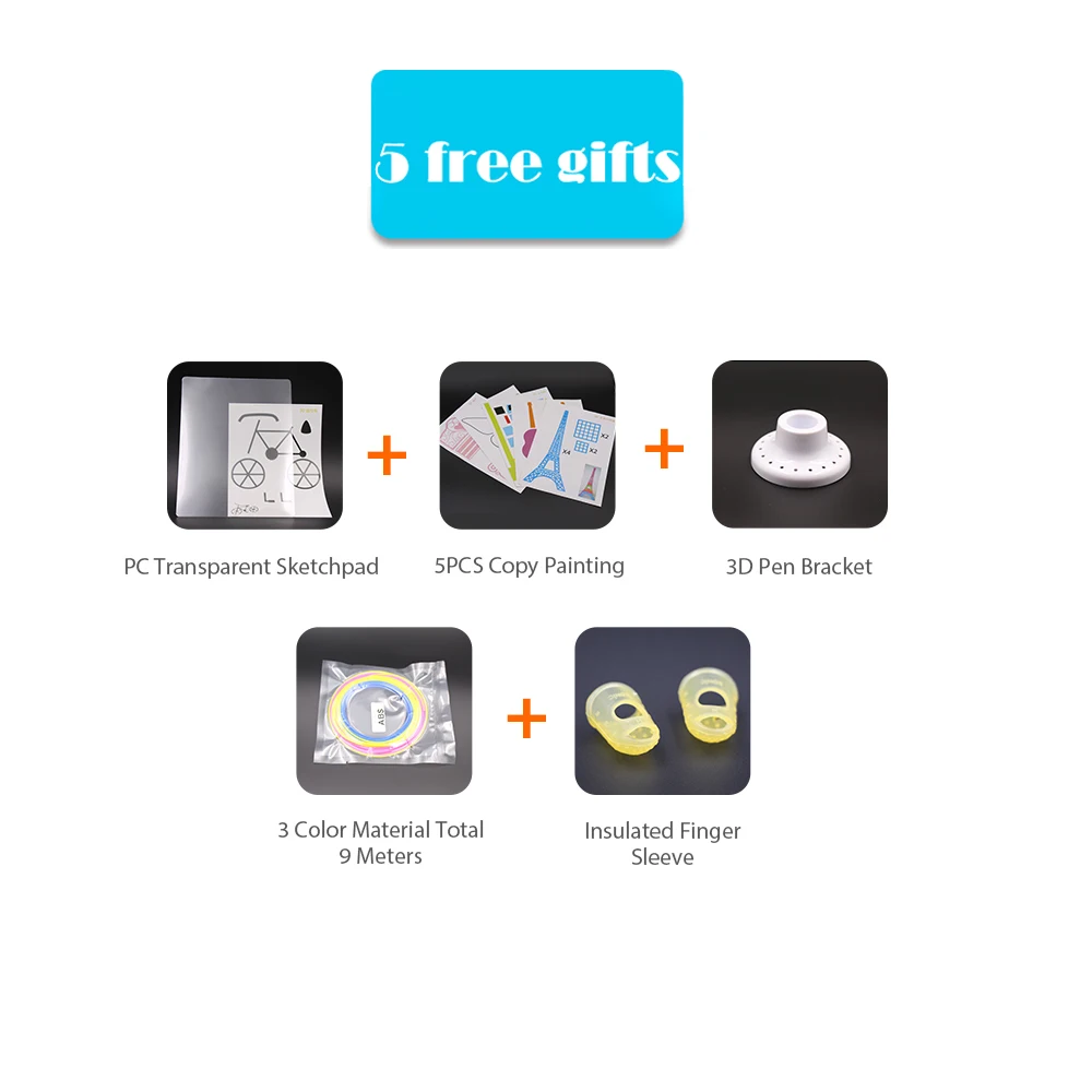 Billige Lihuachen RP800A 3D Druck Stift mit OLED Display Professionelle 3D Zeichnung Stift für Kritzeln Kunst Handwerk Machen und Bildung spielzeug