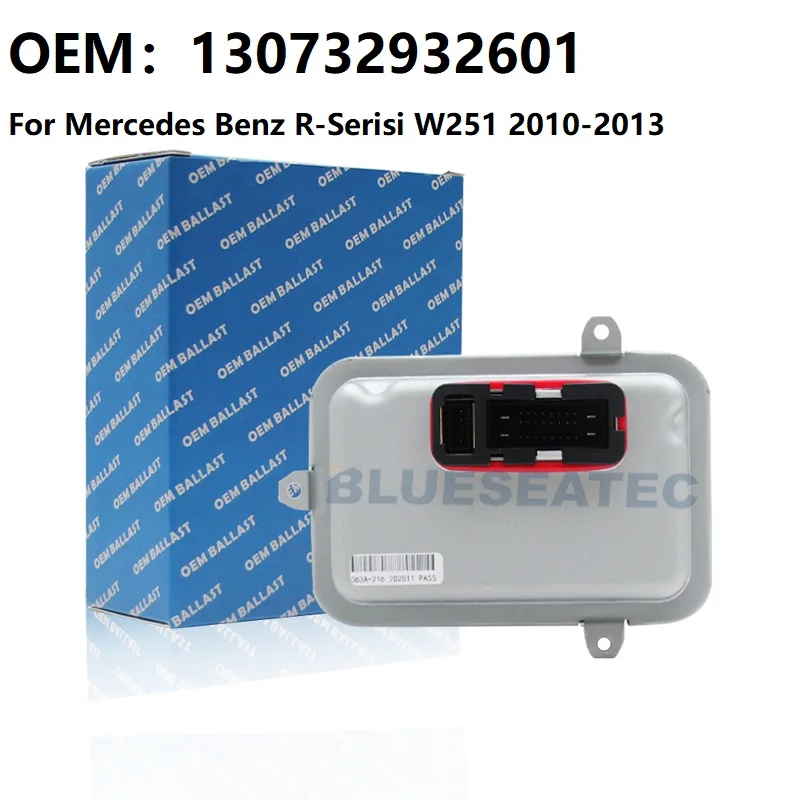 

NEW OEM D1 D3 For Mercedes Benz R-Serisi W251 2010-2013 XENON HID Ballast Control Replaces 130732932601