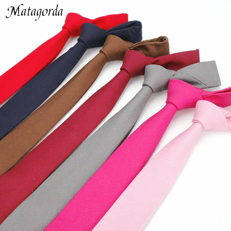 

Charm Man Tie 100% Cotton Necktie A Must Have for Your Linen Neckwear Collection That You Won't Find Anywhere Else Male Gravata