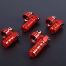 CNC подвергая механической обработке все Металлические Амортизаторы отрицательного давления камеры для ROVAN KM HPI BAJA 5B 5T 5SC