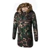 Russian Winter Parkas Long Windproof Jacket Men Thicken Camouflage Coat Male New Fur Collar Hooded Jacket Men Abrigos Hombres 5