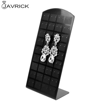 

72 Holes Plastic Earring Ear Stud Jewelry Display Rack Stand Organizer Holder