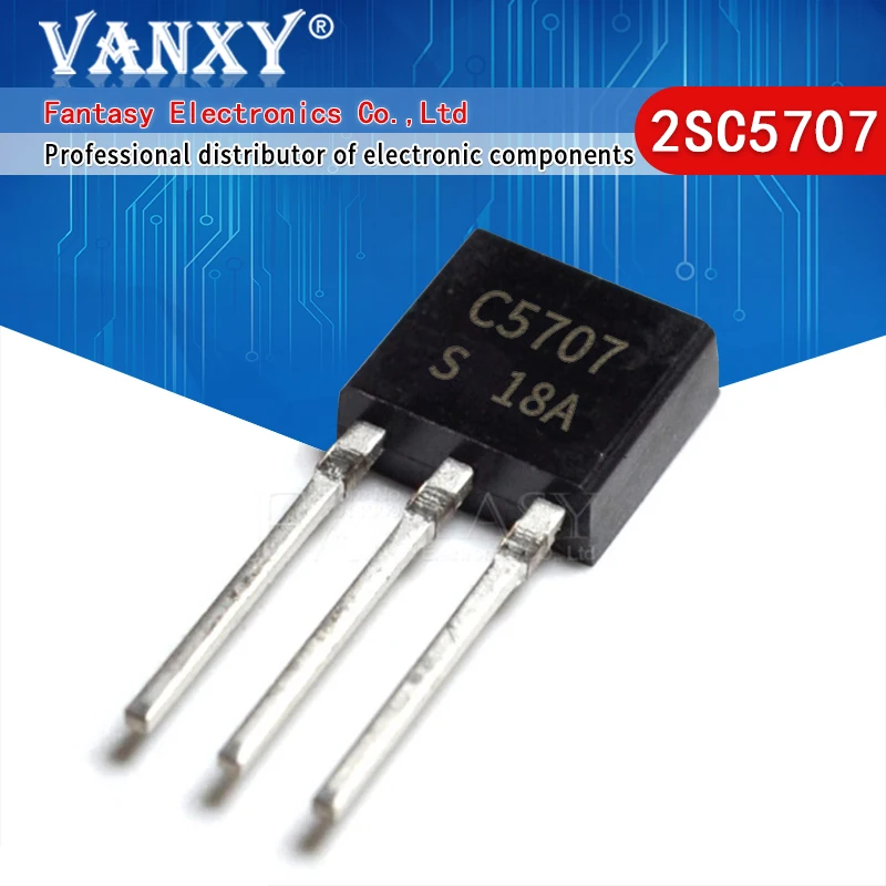 20 шт. транзистор 2SC5707 TO 251 C5707 TO251|transistor|c5707transistor c5707 |