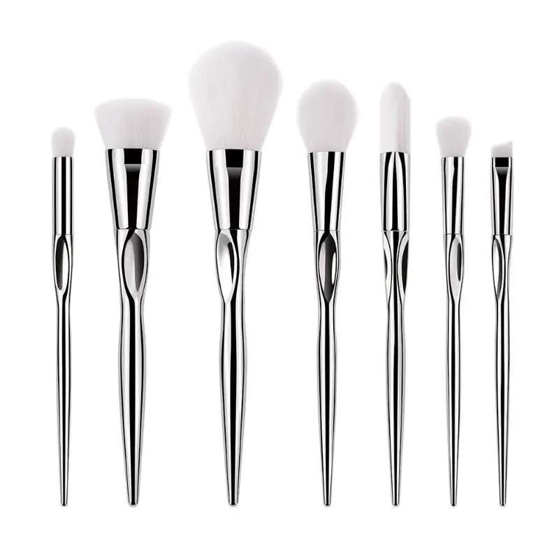 

Cosmetic Pen Professional 7pcs Makeup Brushes Set Eye Shadow Blending Eyeliner Eyelash Eyebrow Brush For Makeup Tool