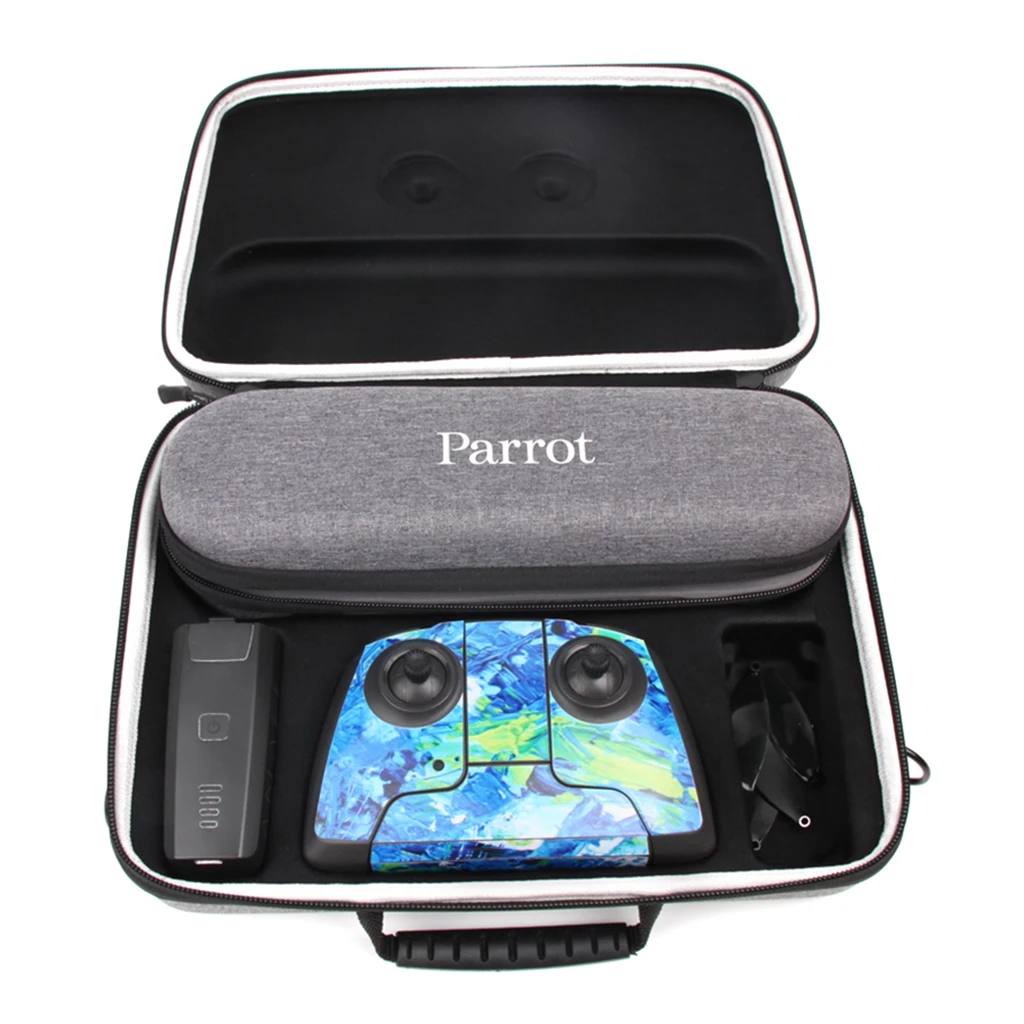 Handbag Shoulder Bag Carrying Case Storage Bag for Parrot Anafi Drone, Remote Controller, Batteries and Accessories (only Bag)