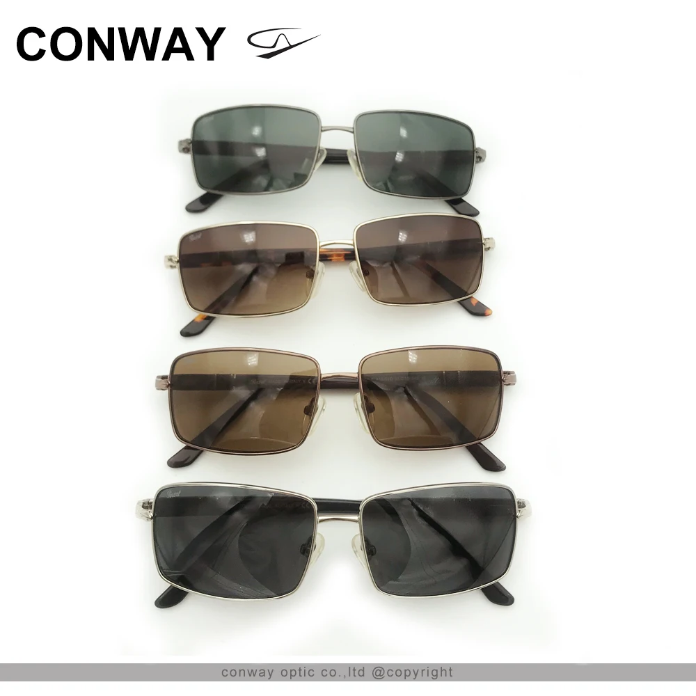Квадратные Солнцезащитные очки Conway в ретро стиле для мужчин и женщин