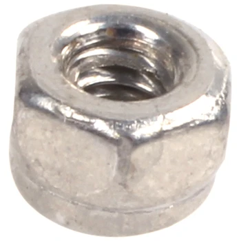 

New 50pcs M2 Zinc Plated Self-Locking Nylon Insert Hex Lock Nuts