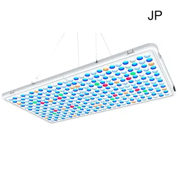 

60W Aquarium LED Light Panel APP Control Fish Tank Lamp Switch Timer US/UK/JP/EU D08F