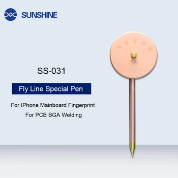 

SS-031 Fly Line Special Pen Set For Iphone BGA Mainboard Fingerprint Maintenance Flight Line PCB Welding Fast Fly Wire Tools