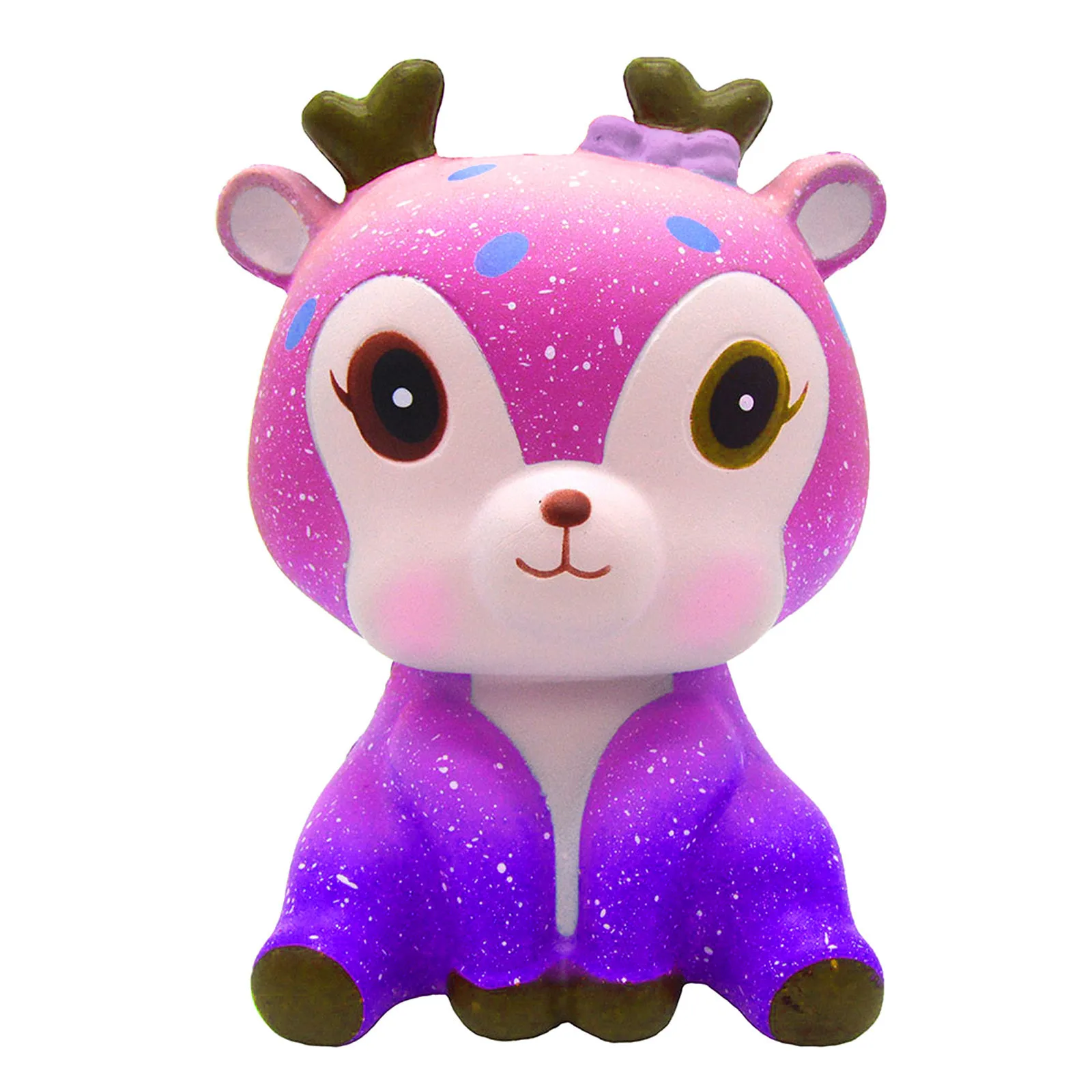 Crema de elevación lenta de dibujos animados Kawaii, juguete antiestrés, Spinner, antiestrés, # P