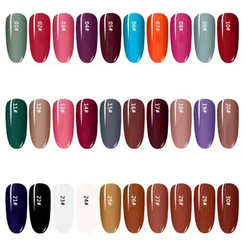 

New 1pc Fashion Health Environmental Natural Nail Polish Nail Tasteless And Long-lasting Nail Polish TSLM1