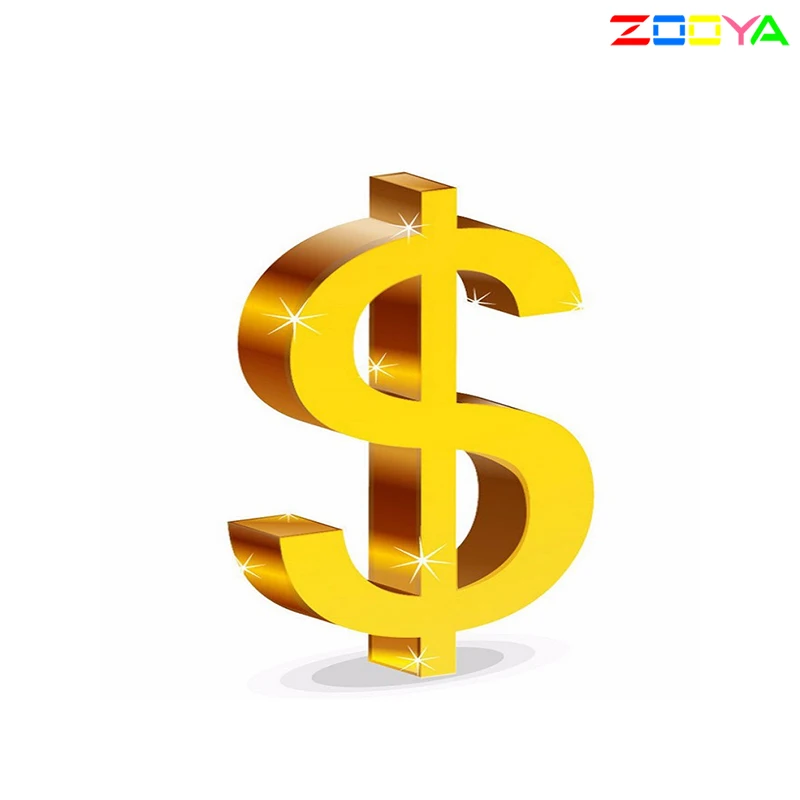 USD$1 to Make Up the Difference Supplementary Total Amount BCJ |