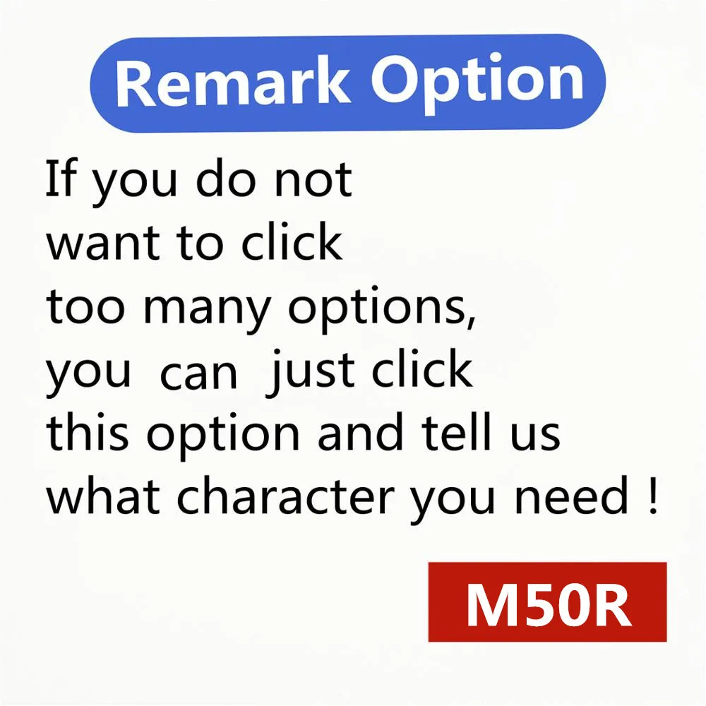 Remark option Wonzeal 50 мм 0123456789A-Z ABS пластик красная медь современная дверь адрес табличка номер дом отель стикер с цифрами табличка - Цвет: Remark option
