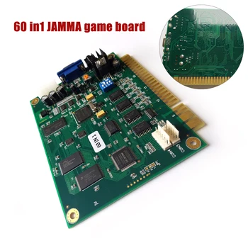 

60 in 1 Classical Arcade Game PCB Jamma Multi Game Board Vertical Screen for Arcade Game Machine