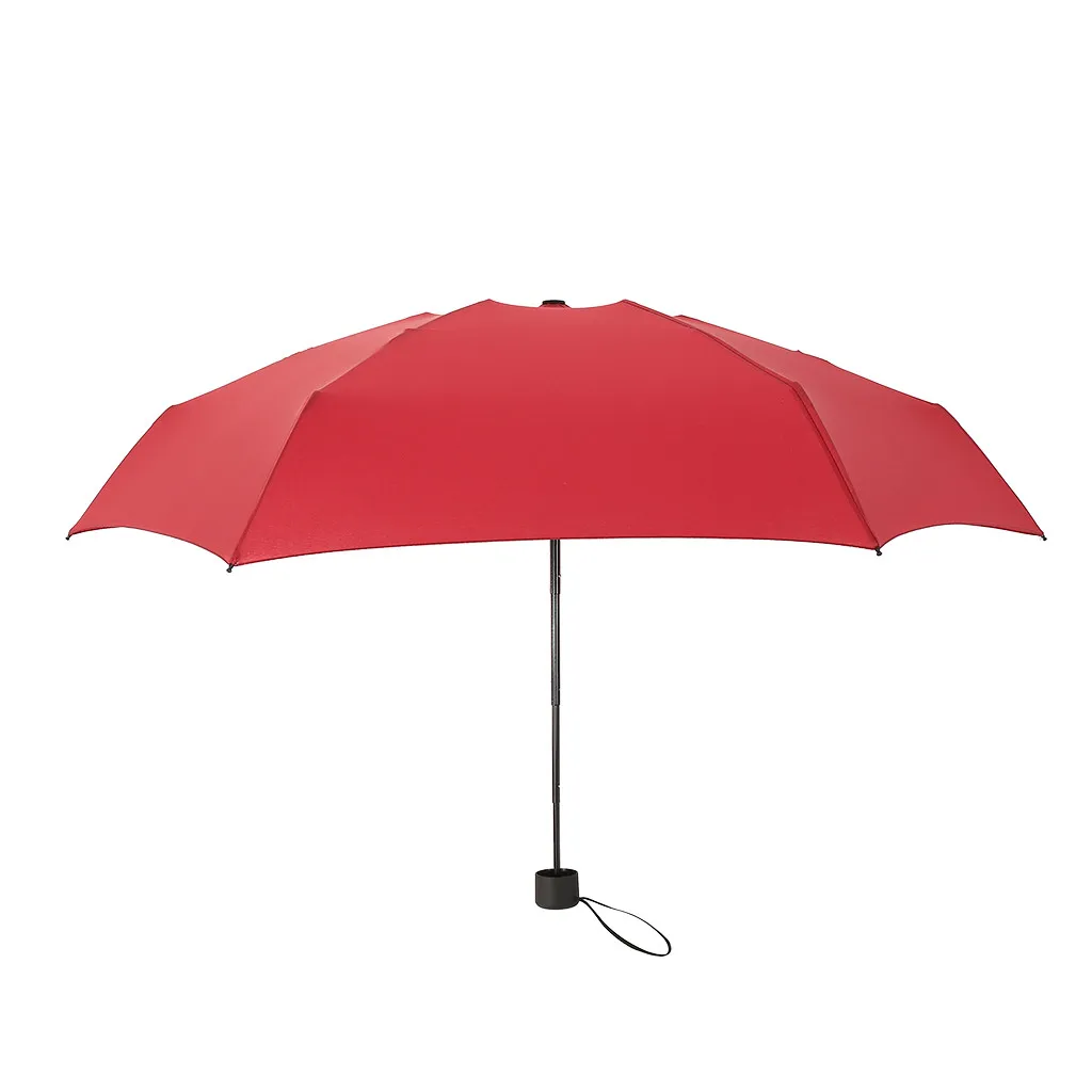 Качественный Мини карманный зонтик, Прозрачный женский зонтик, ветрозащитные складные зонтики компактные, Женский Зонт от дождя, зонт# Y15