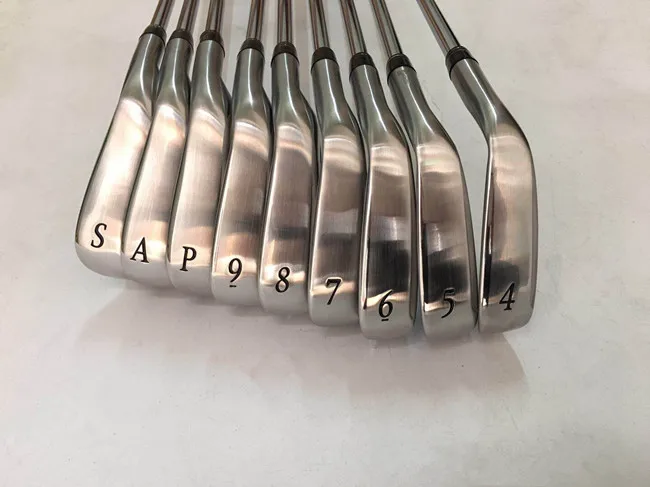 MP1000 Утюги MP1000 Гольф железные клюшки для гольфа 4-9PAS R/S гибкий вал с головкой крышка DHL