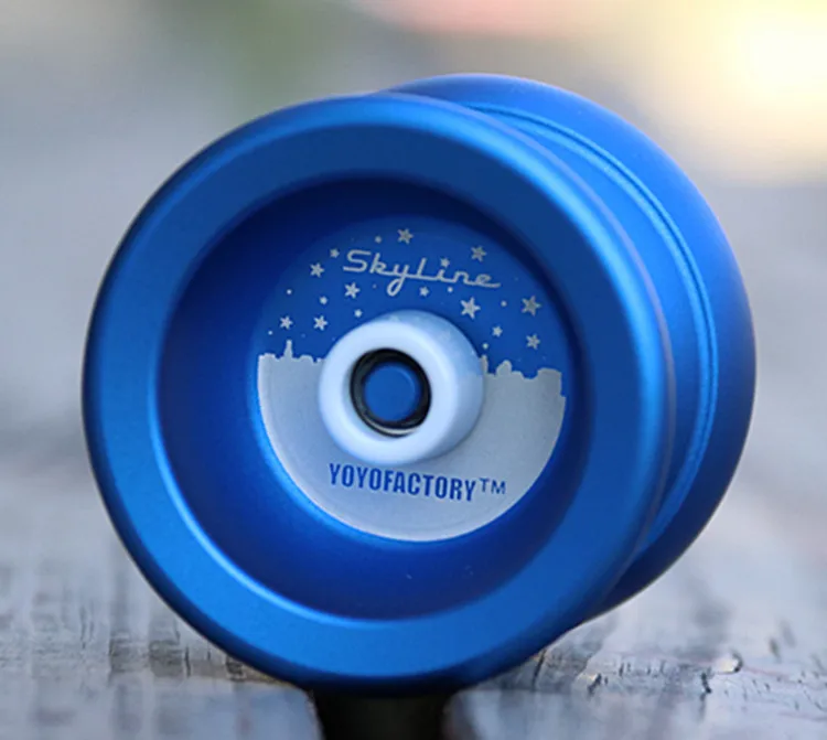 Yoyofactory Skyline YOYO для профессионального конкурентоспособного йо-йо 1А боковой вал YOYO - Цвет: dark blue
