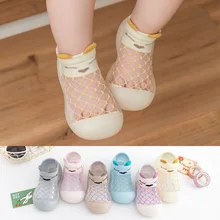 2021 nova primavera do bebê meias sapatos bonito estilo animal sapatos de chão das crianças antiderrapantes sapatos de bebê meias sapatos de sola macia