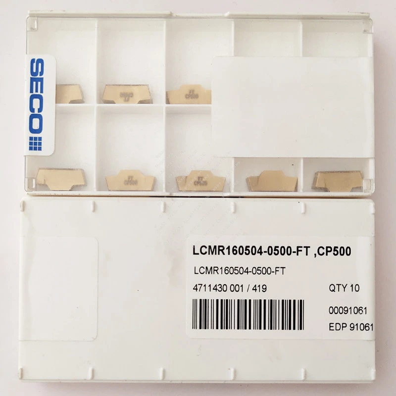 Seco Lcmr 0500 Ft Cp500 Carbide Inserts Cnc Tools 10pcs Turning Tool Aliexpress