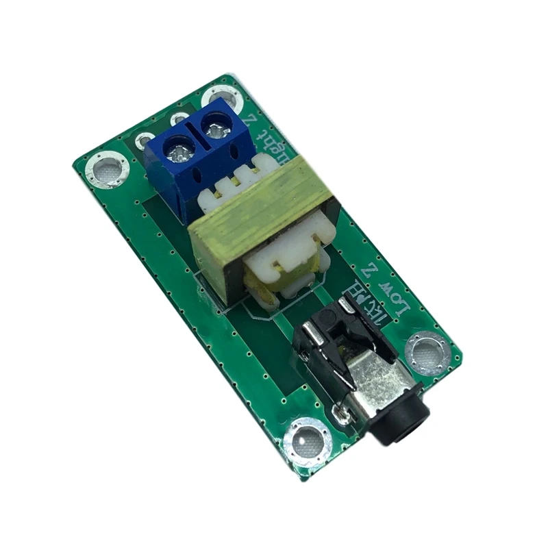 Radio Electronic Production High Impedance Headphones Audio Impedance Converter