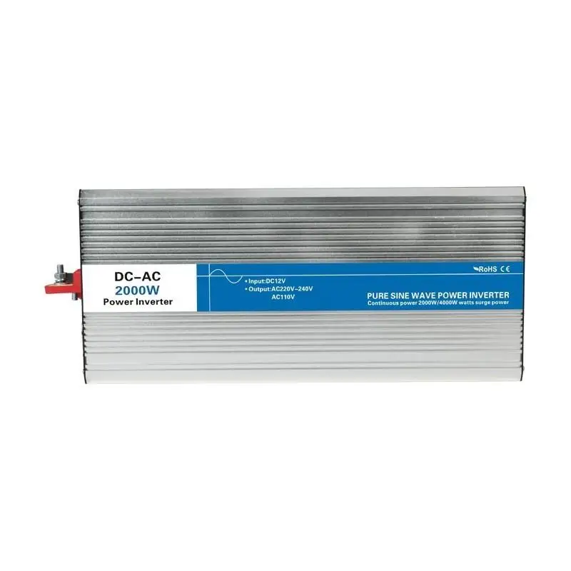 2000W от производителя,, 12 v/24 v/48 v солнечные инверторы 2000 Вт Чистый DC инверторы