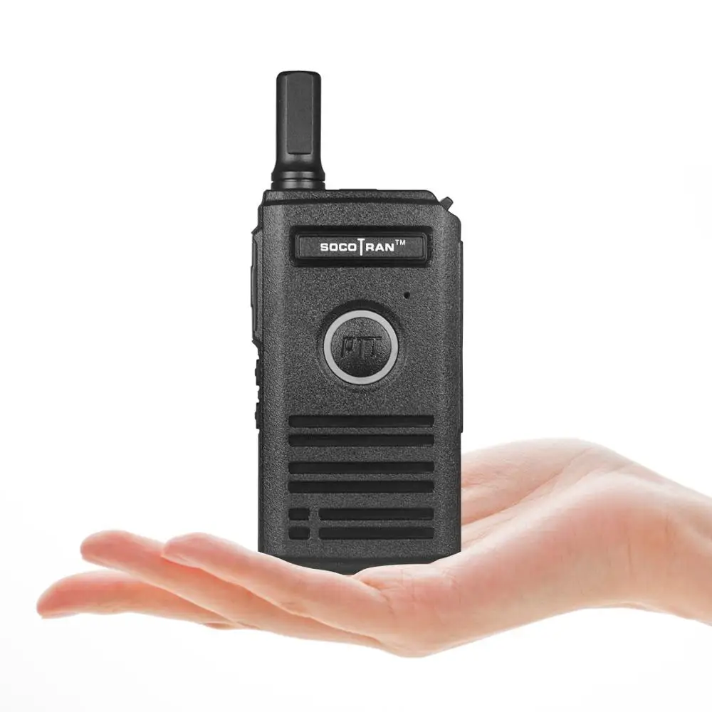 8 шт./лот двухсторонняя рация SOCOTRAN SC 600 UHF walkie talkie 400 470MHz Double PTT ультратонкая дышащая