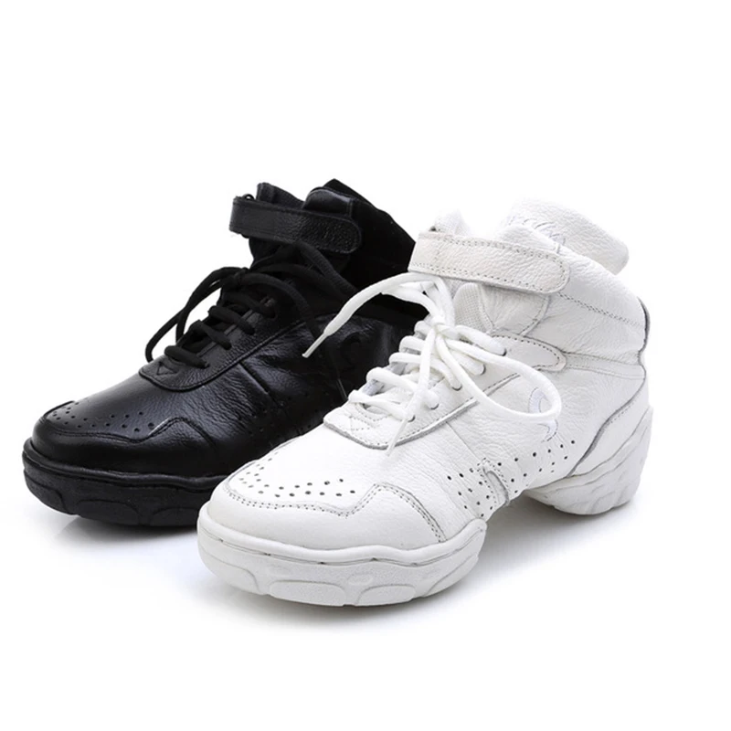 Women Ladies Breath Fitness Dance Shoes Men Dance Sneakers Jazz Dancing