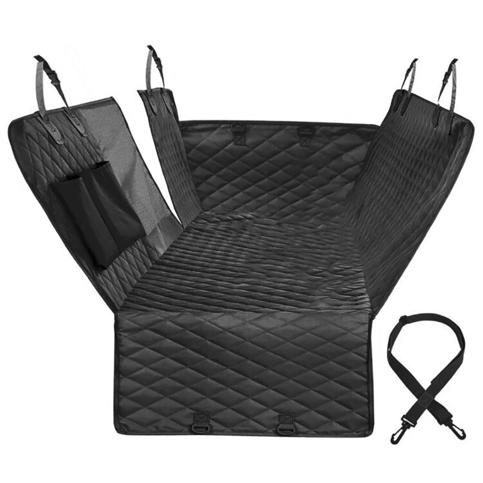 

Car Boot Mat Hammock Cushion Protector Hammock Mat Dog Car Seat Cover Travel Car Rear Back Seat Waterproof Pet Dog Travel Mat