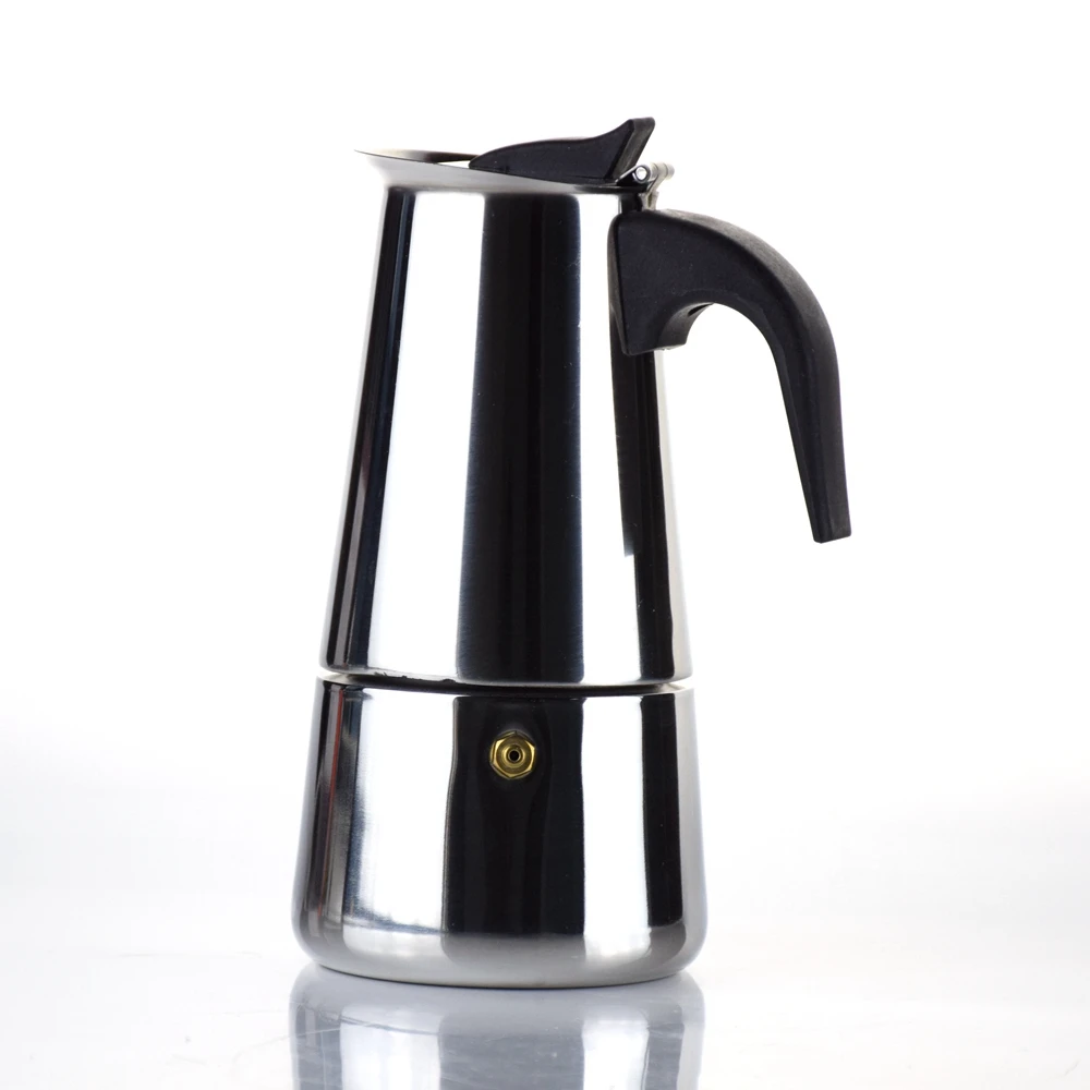 Ecocoffee 304 Stainless Steel Stovetop 