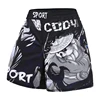 Cody Lundin Custom Sublimation Printed Running MMA Shorts Gym Pants For Kid Panda  jiu jitsu BJJ Training Shorts Breathable 3