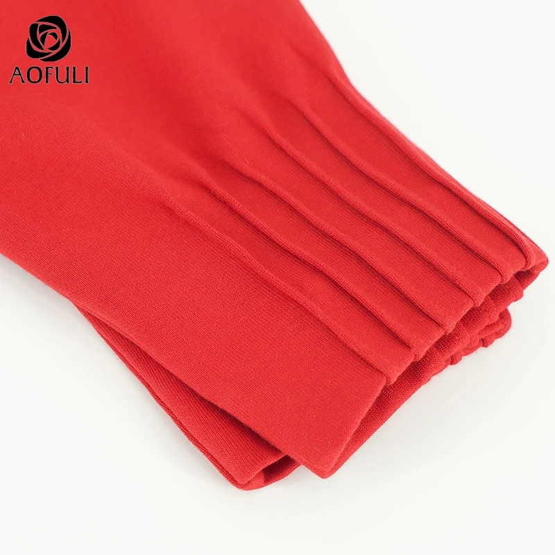 L~ 4XL 5XL женский хлопковый свитер с капюшоном, длинный рукав летучая мышь, большой размер, Осень-зима, пуловер, толстовки большого размера, топы AOFULI A4123