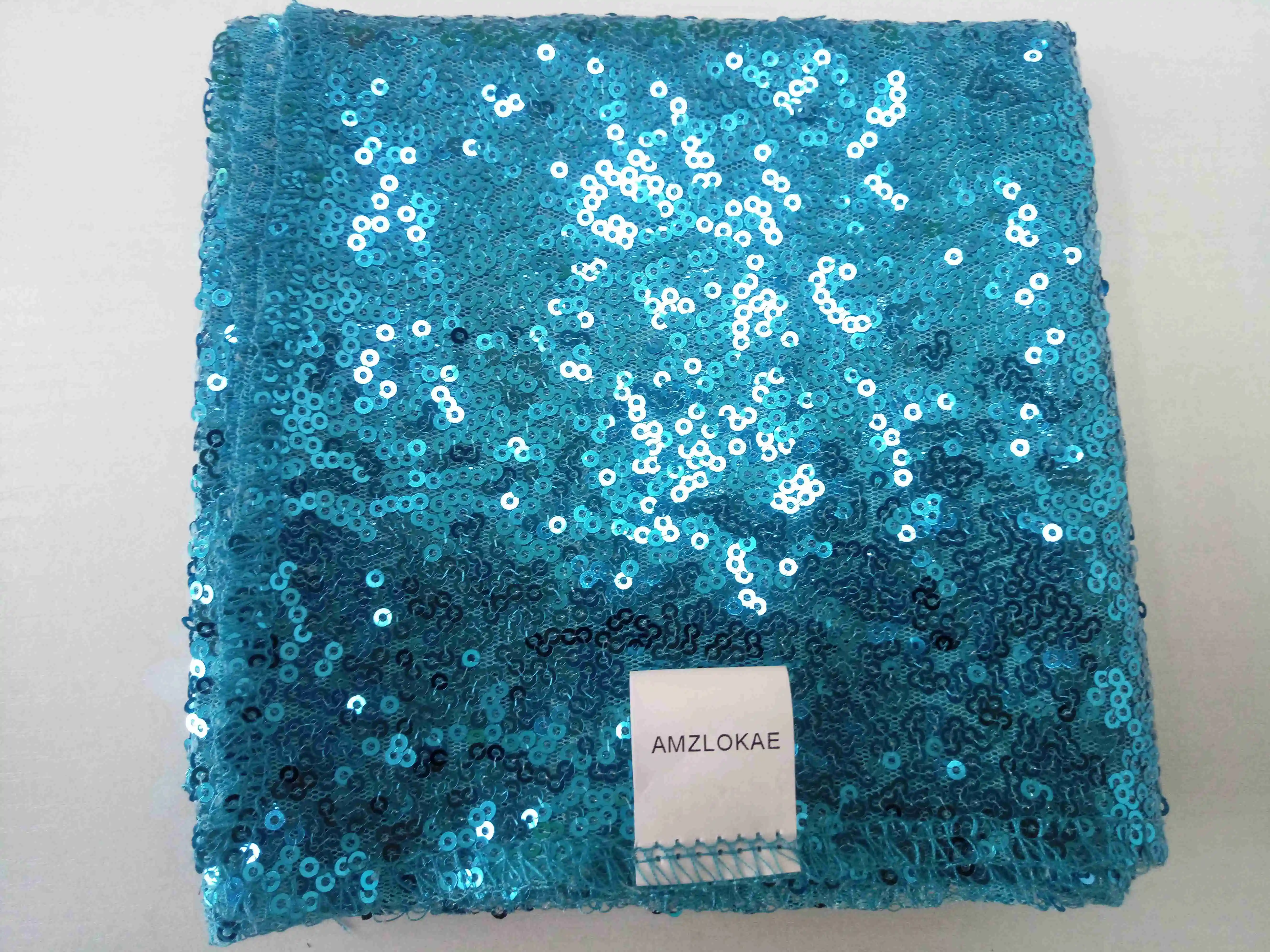  AMZLOKAE Sequin Table Runners 12x108 Inch Kitchen Table Runners Linens Vintage Table Runner Wedding