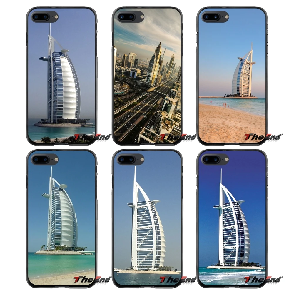 Аксессуары чехол для телефона Pretty Burj Al Arab Duba Print для Apple iPhone 4 4s 5 5S 5C SE 6 6S 7 8 Plus X iPod Touch 4 5 6